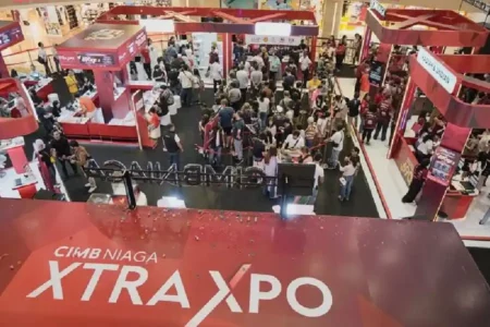 CIMB Niaga Apresiasi Loyalitas Nasabah Lewat XTRA XPO Surabaya 2024 CIMB Niaga