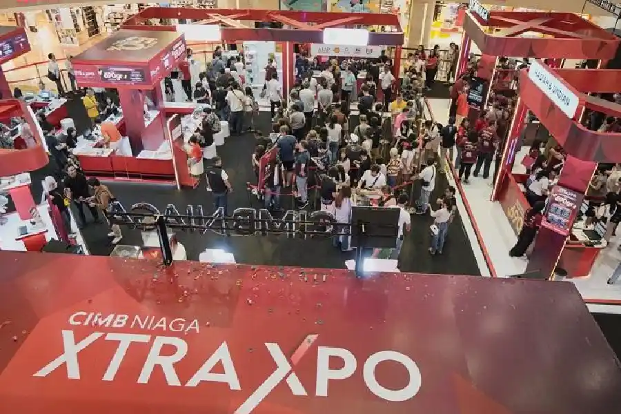 CIMB Niaga Apresiasi Loyalitas Nasabah Lewat XTRA XPO Surabaya 2024 CIMB Niaga