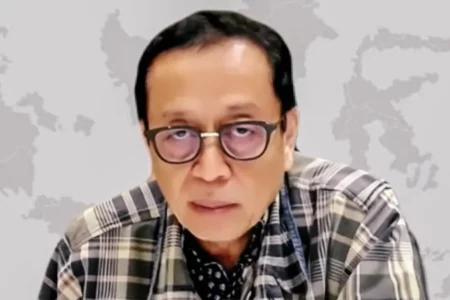 Kepala Eksekutif Pengawas Perbankan Otoritas Jasa Keuangan (OJK) Dian Ediana Rae