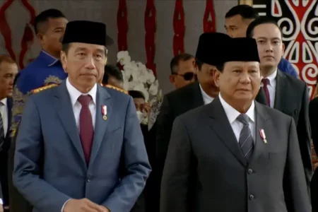 Joko Widodo dan Prabowo Subianto