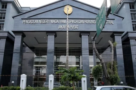Pengadilan Negeri Jakarta Pusat (foto: dok pn-jakartapusat.go.id)