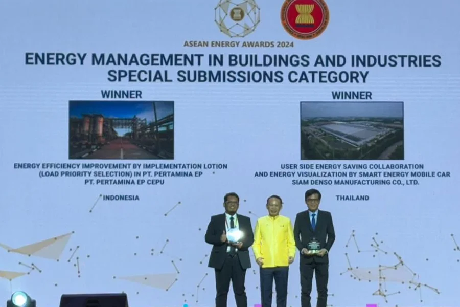 Pertamina EP Donggi Matindok Field Raih Penghargaan di ASEAN Energy Awards 2024 Pertamina EP Donggi Matindok Field meraih penghargaan di ASEAN Energy Awards 2024