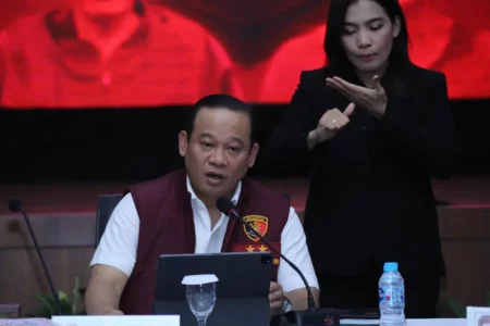 Kasatgas P3GN Irjen Asep Edi Suheri