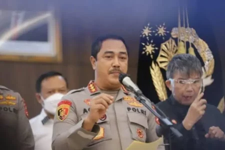 Agus Andrianto, saat ini menjadi Menteri Imigrasi dan Pemasyarakatan