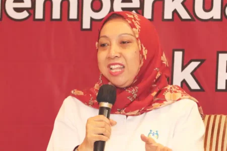Deputi Bidang Perlindungan Hak Perempuan Kemen PPPA, Ratna Susianawati
