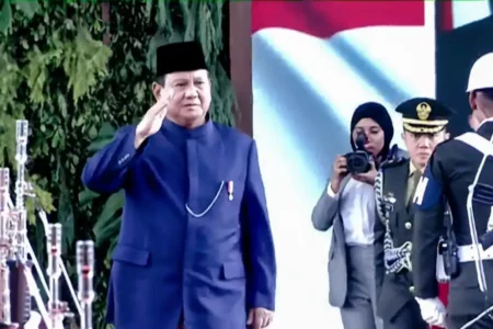 Prabowo-Gibran Sudah Tiba di Gedung DPR untuk Dilantik Jadi Presiden dan Wakil Presiden Prabowo Subianto