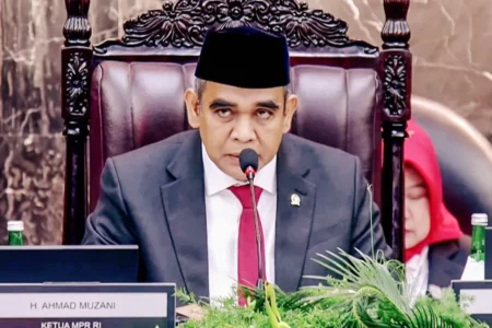 Ketua MPR RI Ahmad Muzani