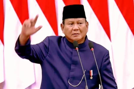 Prabowo-Gibran Resmi Dilantik sebagai Presiden dan Wapres RI Periode 2024-2029 Presiden RI Prabowo Subianto
