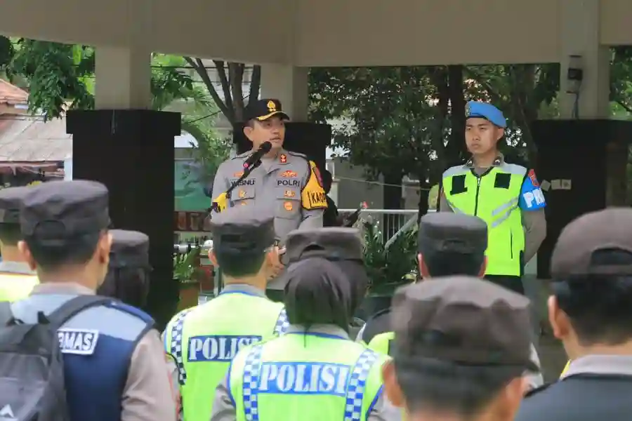 Polres Probolinggo Siagakan 400 Personel Gabungan untuk Amankan Debat Perdana Pilkada 2024