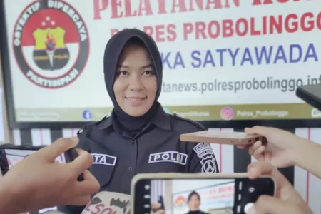 Kasihumas Polres Probolinggo, Iptu Merdhania Pravita Shanty