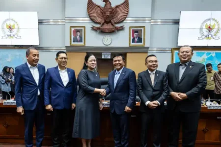 Puan Maharani Sampaikan Pesan DPR kepada Herindra: Jaga Stabilitas dan Netralitas BIN