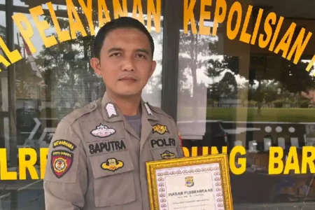 Bripka Rico Hady Saputra, Personel Polres Lampung Barat-Polda Lampung