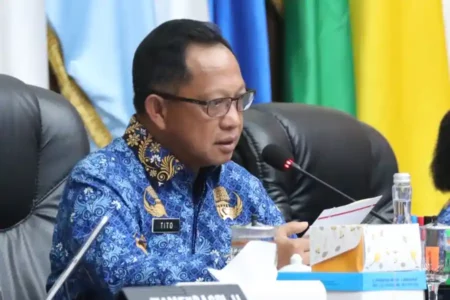 Menteri Dalam Negeri (Mendagri) Tito Karnavian