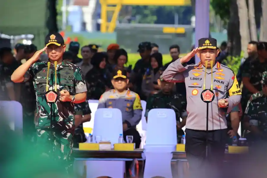 Kapolri Pastikan Siap Amankan dan Kawal Rute Pelantikan Presiden
