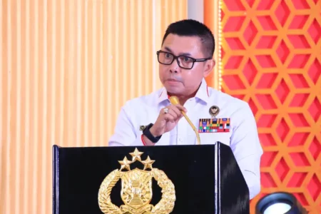 Staff Ahli Bidang Ideologi dan Konstitusi Kemenko Polhukam Irjen. Pol. Dr. Andry Wibowo