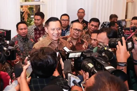 Agus Harimurti Yudhoyono (foto: facebook @pdemokrat)