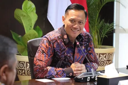 Menteri Koordinator Infrastruktur dan Pembangunan Kewilayahan, Agus Harimurti Yudhoyono