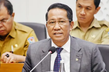 Menteri Hukum RI Supratman Andi Agtas