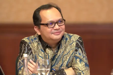 Kepala Badan Standardisasi dan Kebijakan Jasa Industri (BSKJI) Kemenperin, Andi Rizaldi