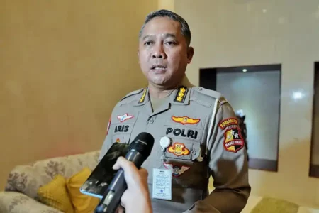 Kepala Bagian Operasional (Kabagops) Korlantas Polri, Kombes Pol Aries Syahbudin