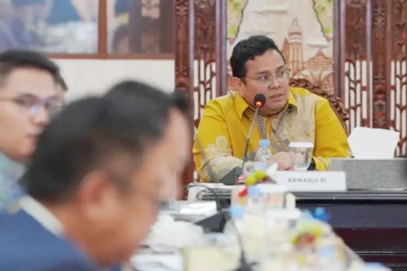 Ketua Bawaslu Ungkap Tantangan Pemenuhan Syarat PTPS Khususnya di Daerah Kepulauan Ketua Bawaslu RI Rahmat Bagja