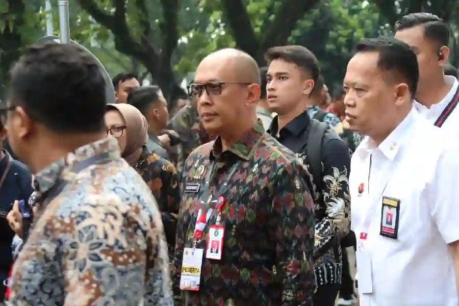 Wakil Kepala BSSN Hadiri Rakornas Pemerintah Pusat dan Daerah 2024 di Bogor