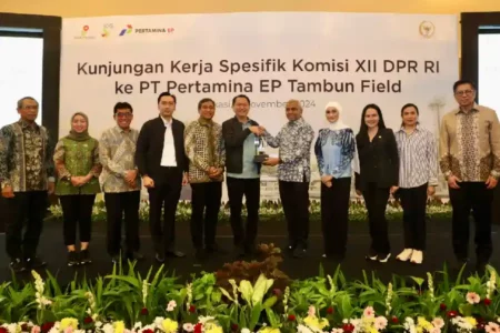 Komisi XII DPR RI Tinjau Operasional Migas di Pertamina EP Field Tambun untuk Perkuat Ketahanan Energi