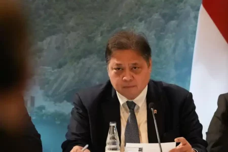 Indonesia dan Brasil Perkuat Kerja Sama Bisnis Senilai 2,8 Miliar Dollar AS Menteri Koordinator Bidang Perekonomian Airlangga Hartarto