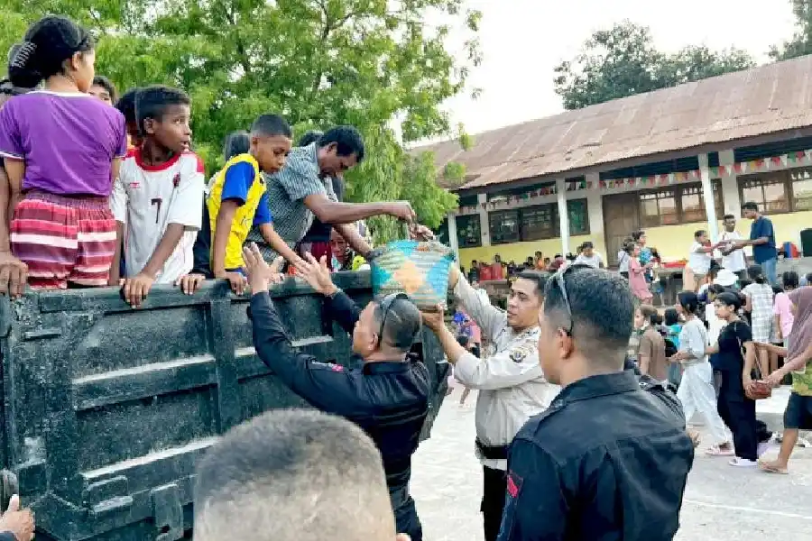 Sinergi Penanganan Pasca Erupsi Gunung Lewotobi Laki-laki di NTT, 2.660 Warga Mengungsi
