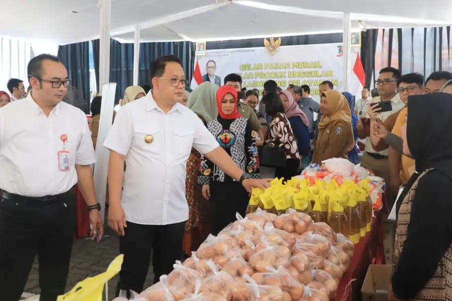 Luncurkan Layanan Konsultasi Ekspor dan Pusat Kurasi, Pj. Gubernur Jatim Dorong Produk UKM Tembus Pasar Global