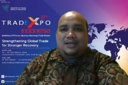 Kepala Indonesian Trade Promotion Center (ITPC) Barcelona, Freddy Josep Pelawi
