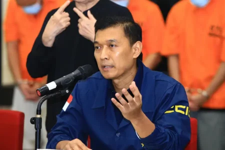 Direktur Tindak Pidana Siber Bareskrim Polri Brigjen. Pol. Himawan Bayu Aji