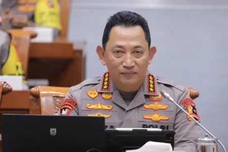 Kapolri Jenderal Listyo Sigit Prabowo