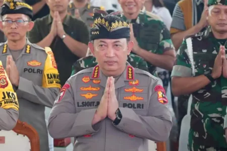 Kapolri Apresiasi Bali Sebagai Provinsi dengan Indeks Persepsi Demokrasi Terbaik Kapolri Jenderal Polisi Listyo Sigit Prabowo
