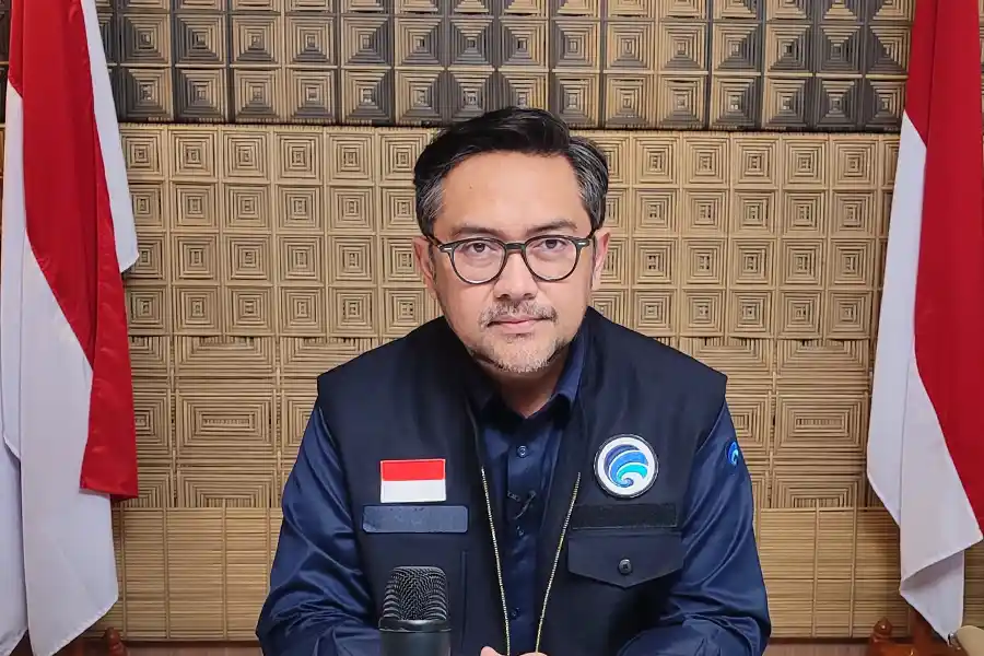Langkah Tegas Kemkomdigi, Takedown Situs dan Akun Besar Terkait Judi Online Dirjen IKP Kemkomdigi, Prabunindya Revta Revolusi (foto: Dok IKP Komdigi)