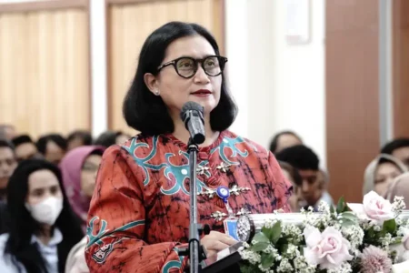PT Pertamina Hulu Indonesia Tekankan Komitmen Keselamatan dan Strategi Kinerja pada Town Hall Meeting Komisaris Utama PHI Meidawati,