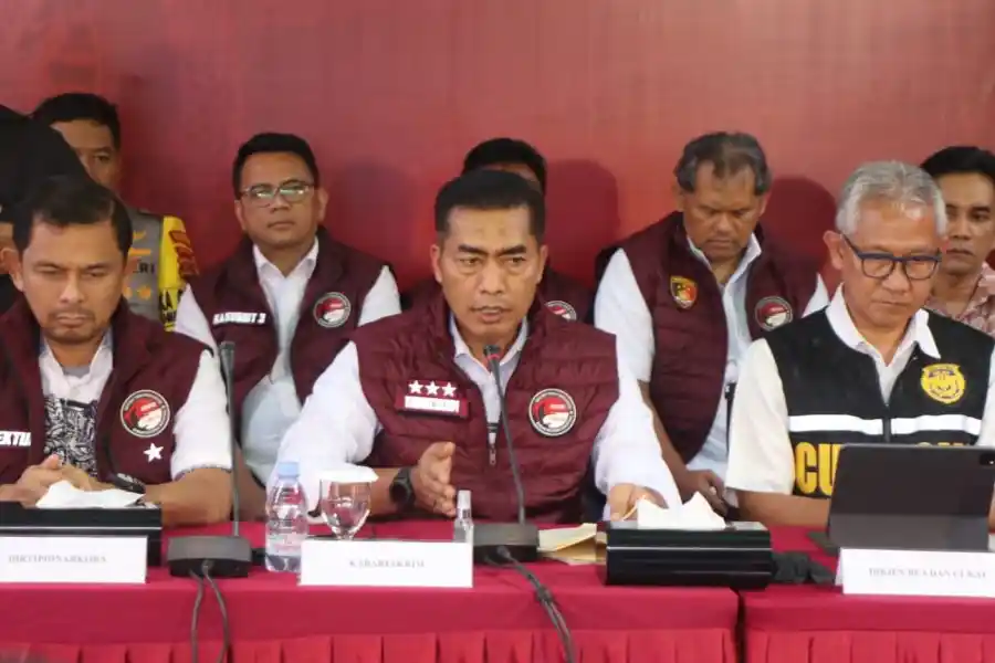 Polri Bongkar Laboratorium Narkoba Senilai Rp 1,5 Triliun di Bali Direktorat Tindak Pidana Narkoba Bareskrim Polri saat mengungkap jaringan produksi narkoba terbesar di Indonesia yang berbasis di Bali.