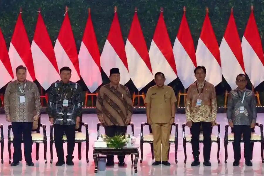 Prabowo Kumpulkan Ribuan Pejabat Pusat dan Daerah, Tekankan Efisiensi Demi Selamatkan Keuangan Negara