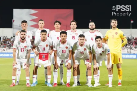 Timnas Indonesia Siapkan 27 Pemain Hadapi Jepang dan Arab Saudi dalam Kualifikasi Piala Dunia 2026 (foto: Dok PSSI)