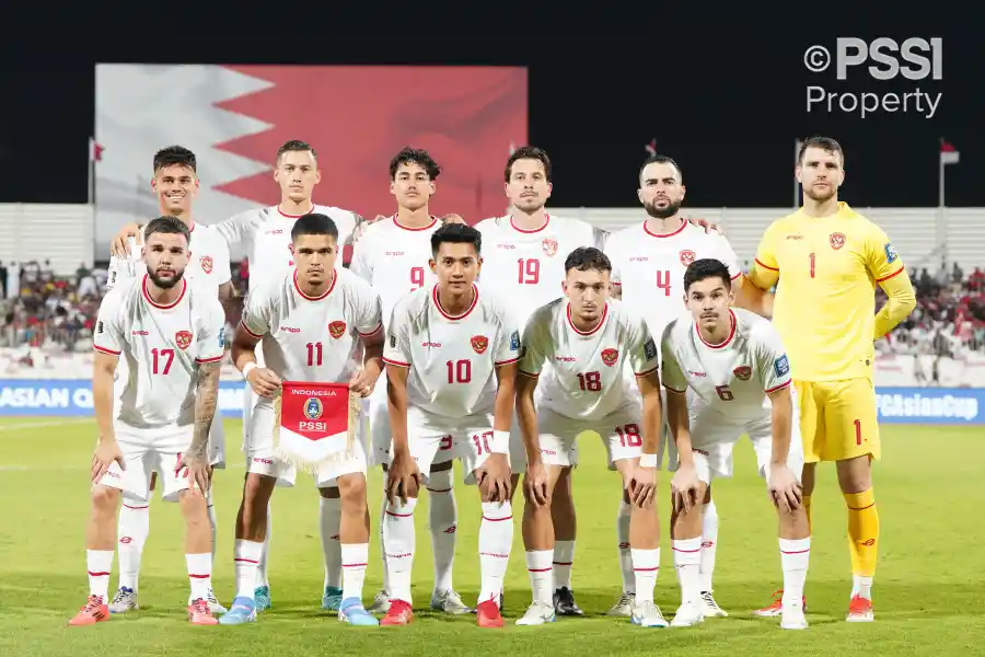 Timnas Indonesia Siapkan 27 Pemain Hadapi Jepang dan Arab Saudi dalam Kualifikasi Piala Dunia 2026 (foto: Dok PSSI)