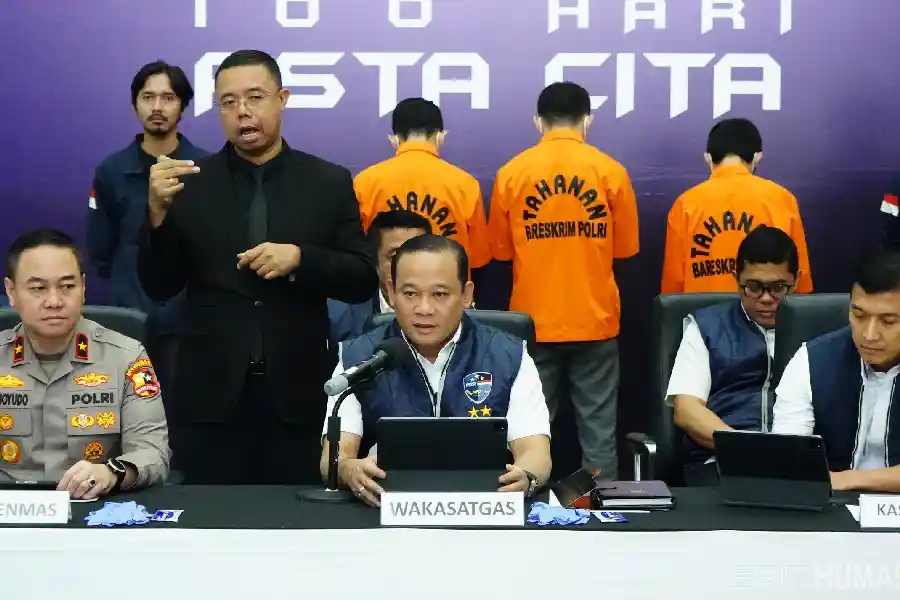 Polri Sita Rp78,1 Miliar dari Sindikat Judi Online Internasional, Dukung Asta Cita Presiden Prabowo
