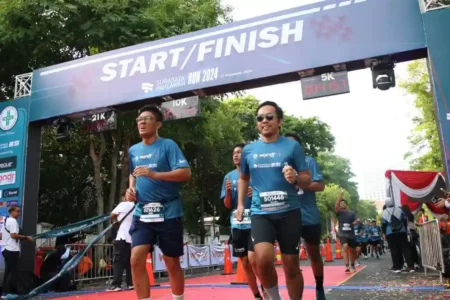 Surabaya Pahlawan Run 2024 di Hari Kesehatan Nasional
