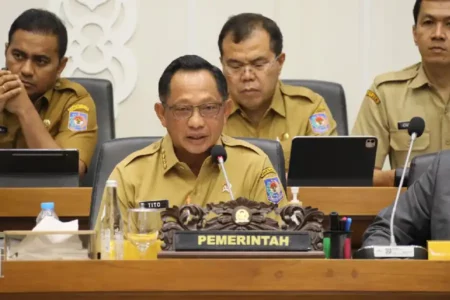 Menteri Dalam Negeri RI Muhammad Tito Karnavian