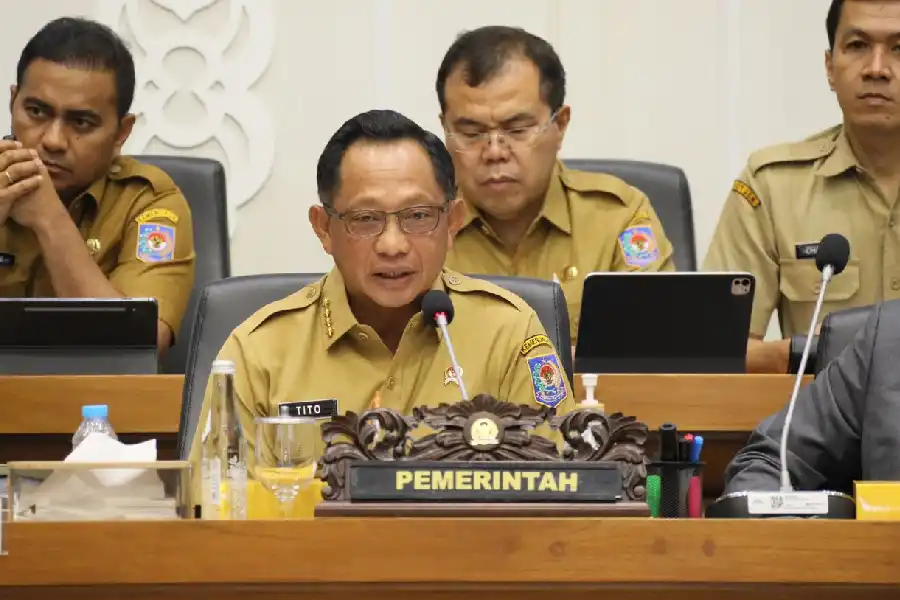 Revisi UU DKJ Jadi Dasar Keberlanjutan Pemerintahan Jakarta Pasca Pemindahan Ibu Kota Menteri Dalam Negeri RI Muhammad Tito Karnavian