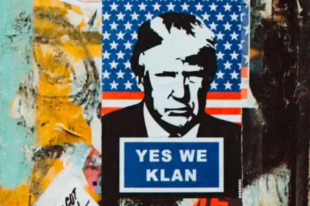 Trump Menang Lagi, Ini Dampak Kebijakan Luar Negeri AS bagi Dunia dan Indonesia Street art Donald Trump di jalanan London (foto: Annie Spratt/unsplash)