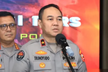 Karopenmas Divisi Humas Polri Brigjen Trunoyudo Wisnu Andiko