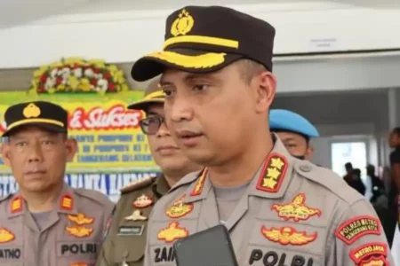 Kapolres Metro Tangerang Kota, Kombes Pol Zain Dwi Nugroho