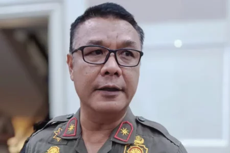 Kepala Satpol PP Kota Surabaya, M Fikser