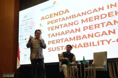 Tom Malik, Manajer Komunikasi Merdeka Copper Gold (MDKA)