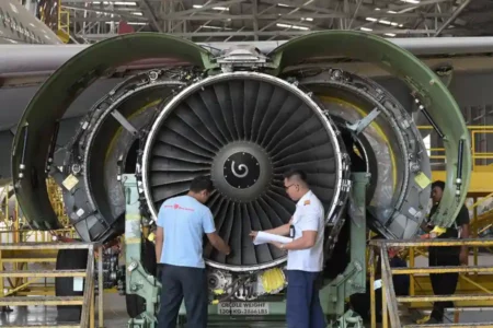 Batam Aero Technic (BAT) kembangkan fasilitas perawatan komponen pesawat di Batam.